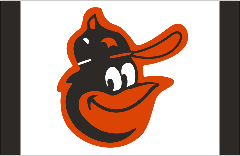 Baltimore Orioles 1979-1988 Cap Logo DIY iron on transfer (heat transfer)